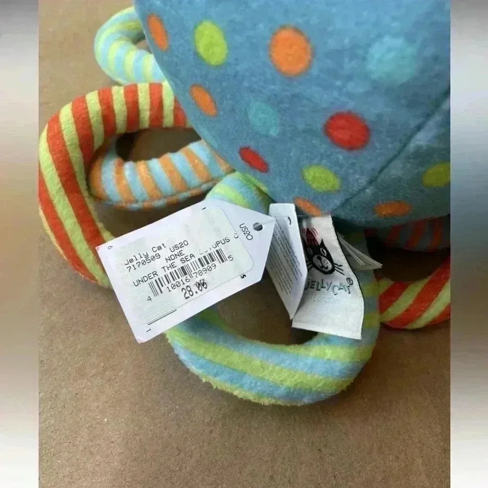 🆕New Jellycat Under The Sea
Octopus 2018 - Picture 3 of 5